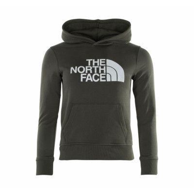 Y Drew Peak P/O Hd, New Taupe Green-Tnf White, Xs,  The North Face