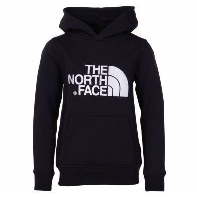 Y Drew Peak P/O Hd, Tnf Black/Tnf Black, Xl,  The North Face