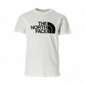 Y Easy Tee, Tnf White-Tnf Black, Xs,  The North Face