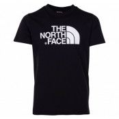 Y Easy Tee, Tnf Black/Tnf White, L,  The North Face