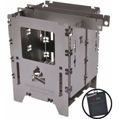 Bushcraft Essentials Bushbox LF Titanium