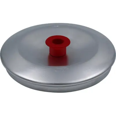 Trangia Lid Micro and T-Cup Aluminum/Red