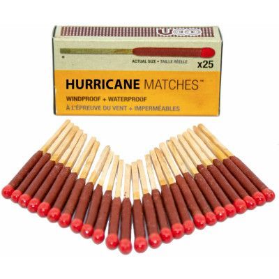 UCO Hurricane Matches 25 pcs