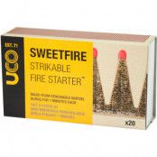 UCO Gear SweetFire Strikeable Fire Starter Yellow