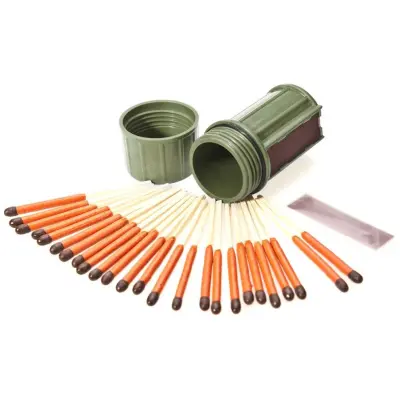 UCO Hurricane Match Kit with 25 Matches