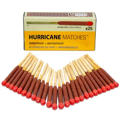 UCO Hurricane Matches - 25 matches