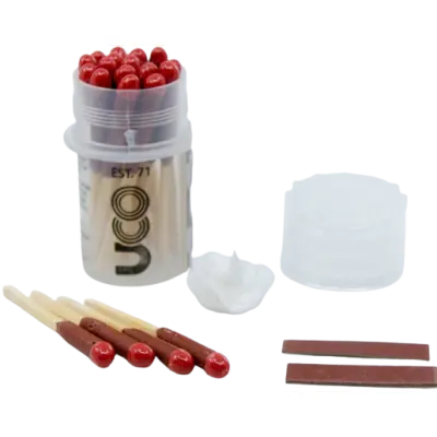 UCO Hurricane Survival Matches with 20 Matches