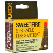 UCO SweetFire Strikeable Firestarter 8-pack