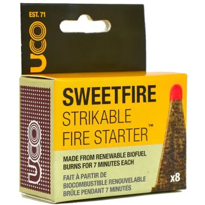 UCO SweetFire Strikeable Firestarter 8-pack