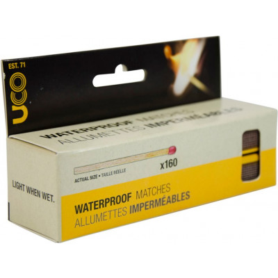 UCO Gear Waterproof Matches Yellow