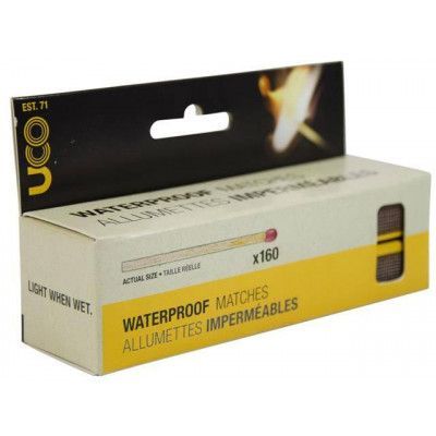 UCO Waterproof Matches 4-pack