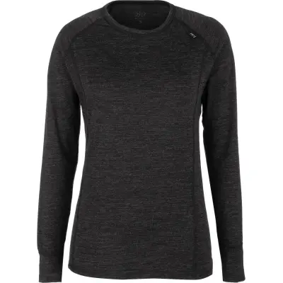 2117 of Sweden Pauki Tröja Dam Dk-Grey Melange