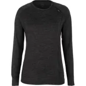 2117 of Sweden Pauki Tröja Dam Dk-Grey Melange Dk-Grey Melange XXL