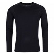 50fifty 2.0 Round Neck Ms, Black/Black, L, Ullunderställ