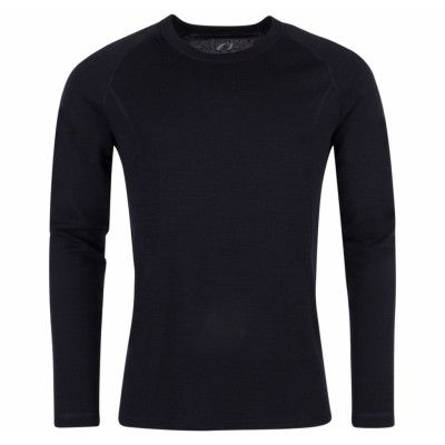 50fifty 2.0 Round Neck Ms, Black/Black, L,  Ullunderställ