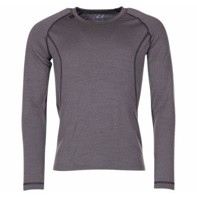 50fifty 2.0 Round Neck Ms, Dusky Green/Charcoal Melange, S,  Ullunderställ