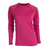 50fifty 2.0 Round Neck Ws, Beetroot Mix, L, Ulvang