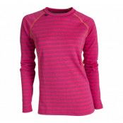 50fifty 2.0  Round Neck Ws, Beetroot Mix, M,  Ulvang