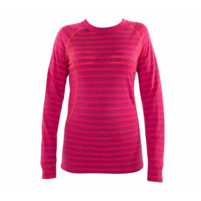 50fifty 2.0  Round Neck Ws, Mosaic Blue Mix, S,  Ullunderställ