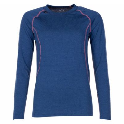 50fifty 2.0  Round Neck Ws, Stellar/Charcoal Melange, S,  Ullunderställ