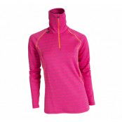 50fifty 2.0  Turtle Neck W/Zip, Beetroot Mix, Xl,  Ulvang