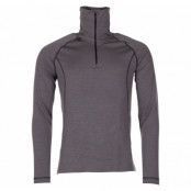50fifty 2.0 Turtle Neck W/Zip, Dusky Green/Charcoal Melange, L, Ulvang