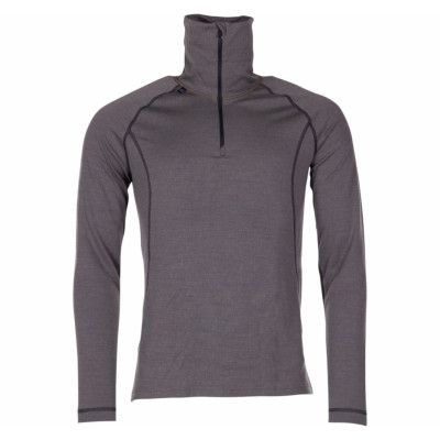 50fifty 2.0 Turtle Neck W/Zip, Dusky Green/Charcoal Melange, L,  Ulvang