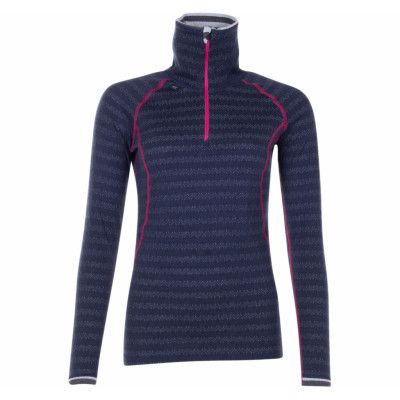 50fifty 2.0  Turtle Neck W/Zip, Granite Mix, Xl,  Ulvang