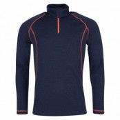 50fifty 2.0 Turtle Neck W/Zip, Granite/Charcoal Melange, L, Ulvang