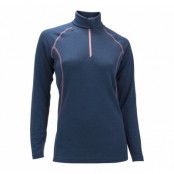 50fifty 2.0 Turtle Neck W/Zip, Stellar/Charcoal Melange, Xs, Ulvang