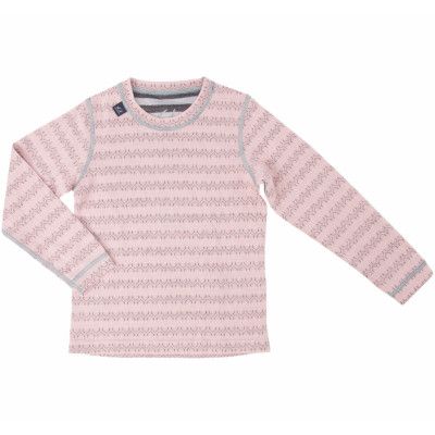 50fifty 3.0 Round Neck Kids, Sweet Pink Mix, 8,  Ullunderställ