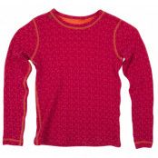 50fifty Round Neck Jr, Persian Red/Red Orange, 140