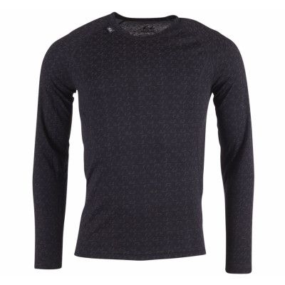 50fifty Round Neck Ms, Black X, Xl,  Ulvang