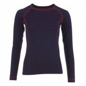 50fifty Round Neck Ws, New Navy/Persian Red, M,  Ulvang