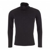 50fifty Turtle Neck W/Zip Ms, Black X, L,  Ulvang