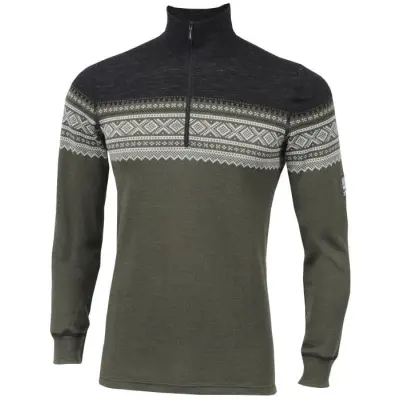Aclima DesignWool MARIUS Mockneck Man Nordmarka