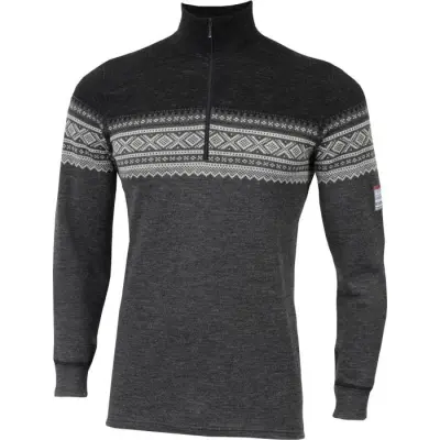 Aclima DesignWool MARIUS Mockneck Man Norefjell