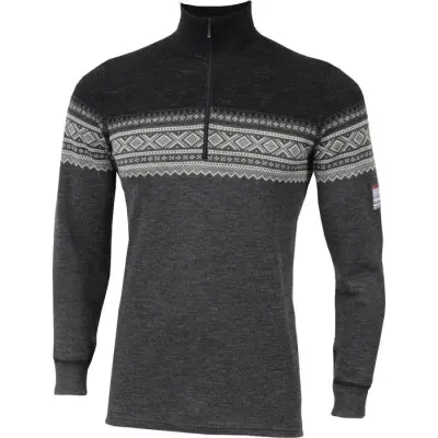 Aclima DesignWool MARIUS Mockneck Man Norefjell