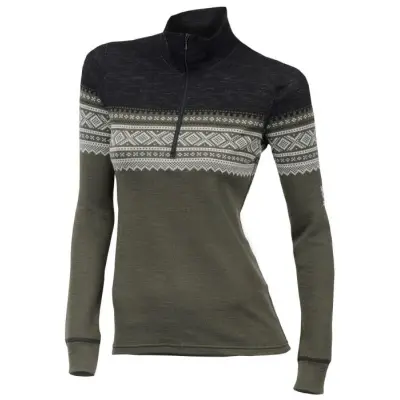 Aclima DesignWool MARIUS Mockneck Woman Nordmarka