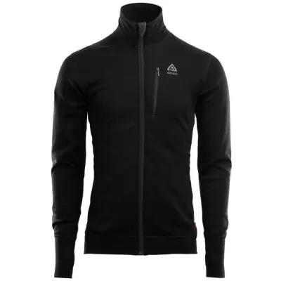 Aclima DoubleWool Jacket Man Jet Black/Marengo