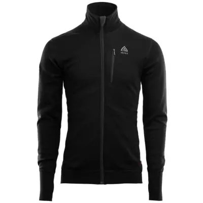 Aclima DoubleWool Jacket Man Jet Black/Marengo