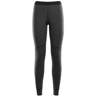 Aclima DoubleWool Longs Woman Marengo/Jet Black