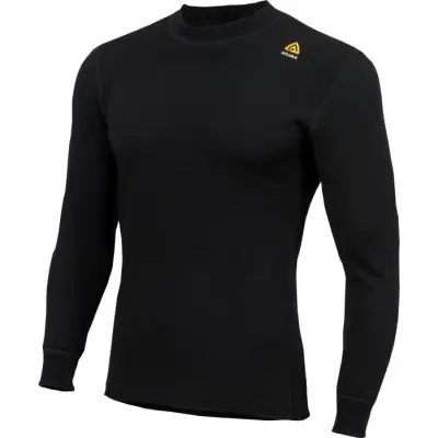 Aclima HotWool 230 Crewneck Unisex Black