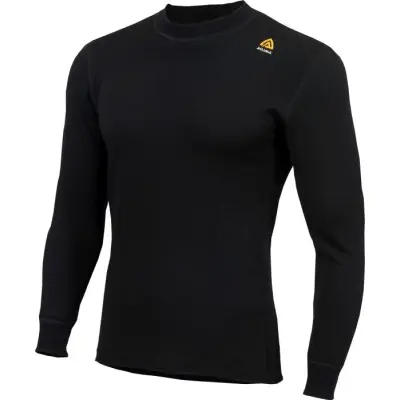 Aclima HotWool 230 Crewneck Unisex Black