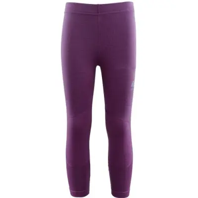Aclima Kids WarmWool Longs Sunset Purple