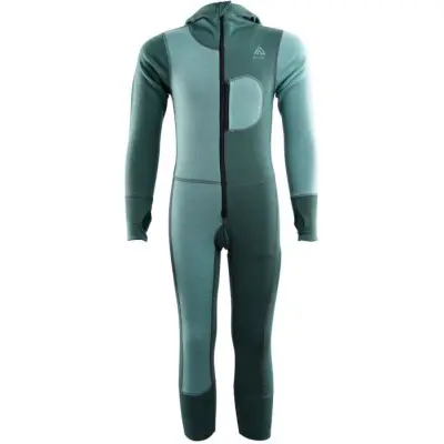 Aclima Kids WarmWool Overall North Atlantic / Reef Waters