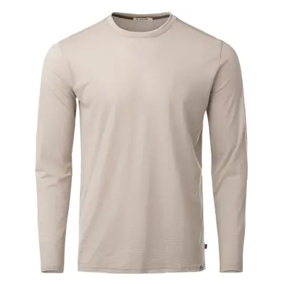 Aclima LightWool 180 Crewneck M's Simply Taupe