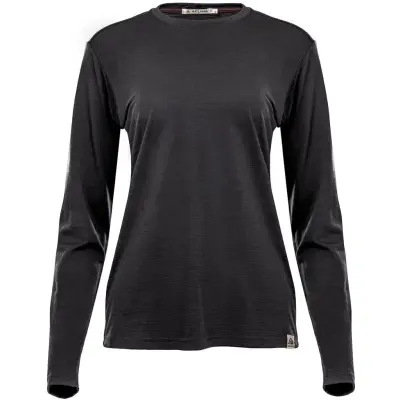 Aclima LightWool 180 Crewneck W's Marengo