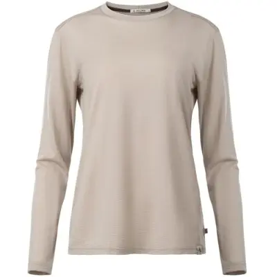 Aclima LightWool 180 Crewneck W's Simply Taupe