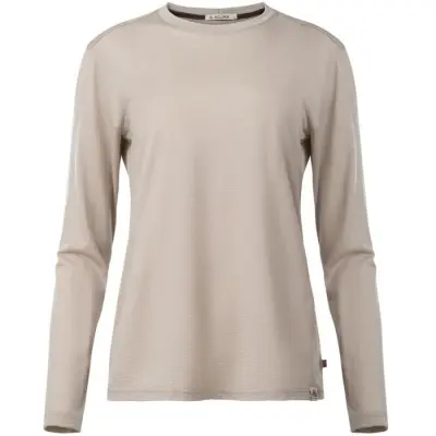 Aclima LightWool 180 Crewneck W's Simply Taupe